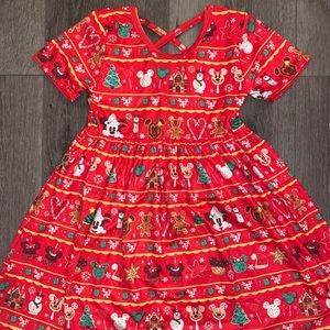 Disney Holiday Snacks dress